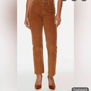 Aritzia - Denim Forum / Brown Corduroy Trousers